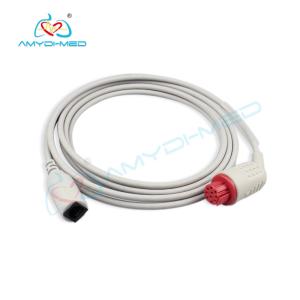 Wholesale Round 12 Pin Transducer Blood Pressure Cable 6 Months Warranty CE Certificate from china suppliers
