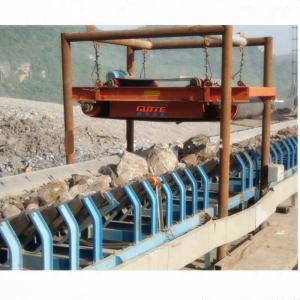 Wholesale 220V/380V Voltage Self Cleaning Plate Suspended Conveyor Belt Magnetic Separator from china suppliers