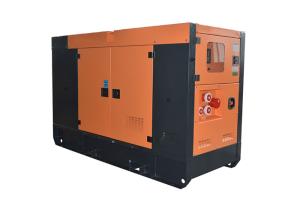 Wholesale FPT diesel rental power generators 32kw 40kva super silent genset noise 64dB from china suppliers