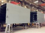 OEM Construction Steel Frame Bridge 15mx3.5mx3.1m
