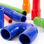 3mm thick Car Cooling Hoses SAEJ20R3 , Wear resistant 3 Inch 90 Degree Silicone