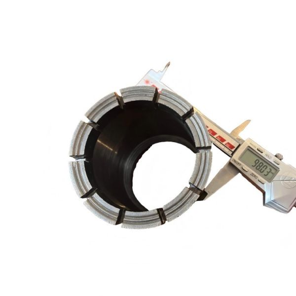 The High - Endurance 92 / 98mm Impregnated Diamond Core Drill Bit ； Effective Length 18.8
