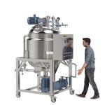 220V//230V/380V Industrial Mixer Homogenizer Body Wash Shampoo Mixing Tank