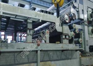 Wholesale Big Jumbo Rolls Kraft Paper Making Machine High Efficiency Bottom Wire 19m from china suppliers
