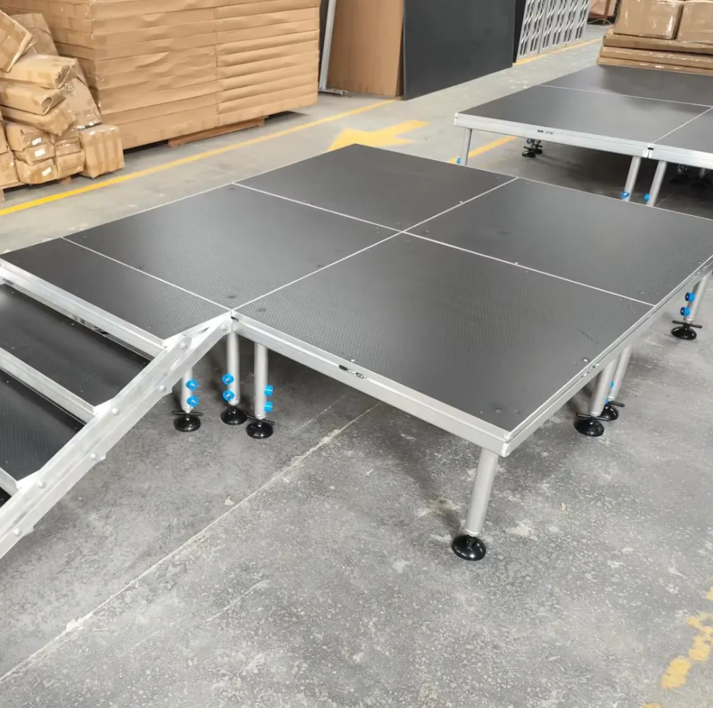 Quick Assembly Aluminium Stage Platform Lightweight For Concert Event