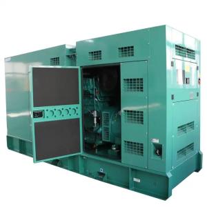 Wholesale Cummins Silent Type Diesel Generator Set 100KVA For Farms And Fisheries from china suppliers