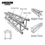 Aluminum Square Spigot Truss Square Truss Manufactures Outdoor