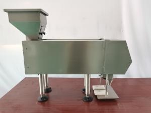 Wholesale 6 Passageway Soft Capsule Counter Machine Semi - Automatic Made Of Stainless Steel from china suppliers