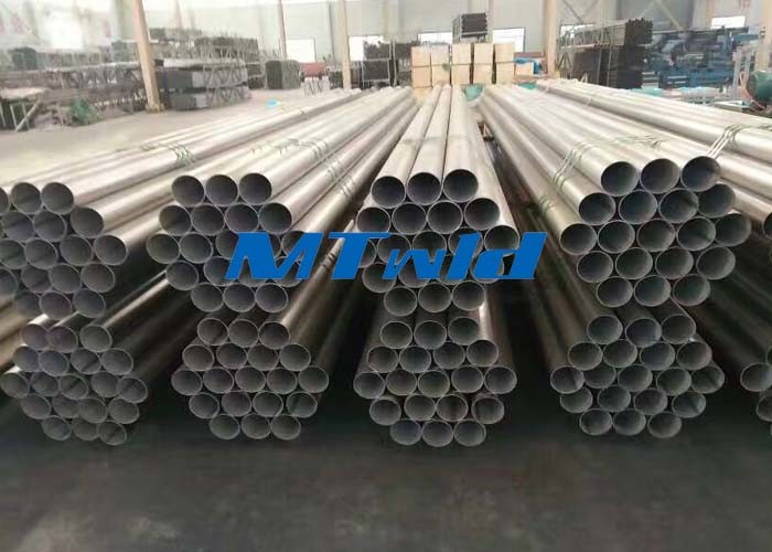 ASTM A249 TP304L / 304 Stainless Steel Welded Tube For Heat Exchanger