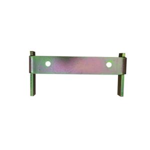 Wholesale Stamping Work Aluminum Sheet Metal Hardware with Black Powder Coating Manufactured from china suppliers