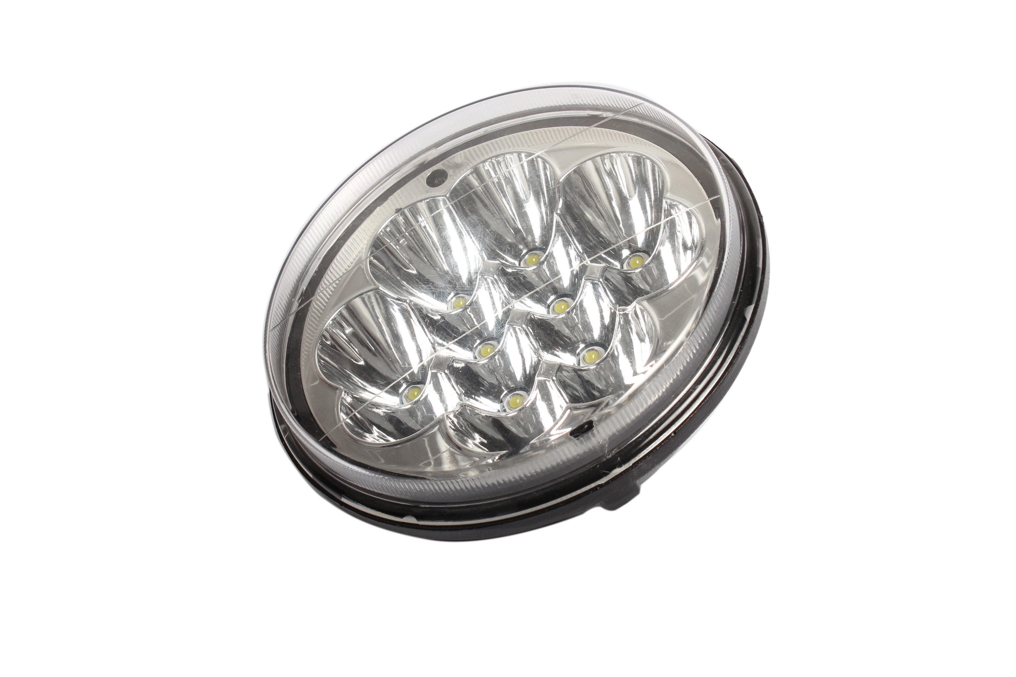36W Round Shape Led Headlight ,5 inch Led work light with Combo Beam,12pcs* 3W Epistar chip for Off-road Vehicle