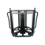 Custom Special Shape 12 Inch 13 Slot Metal Wafer Carrier Cassette Series