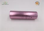 Luxury Biodegradable Cardboard Cylinder Tubes For Cosmetic Products Packaging