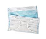 Blue 3 Ply Non Woven Face Mask