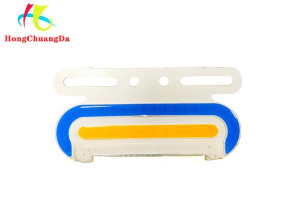 Waterproof 24v-27v Truck Trailer Side Marker Warning Light Indicator Lamp Car