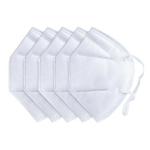 95% Filtration Disposable Safety Mask , Medical Dust Mask Anti Pollution
