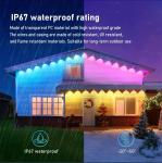 150ft (3rolls*5)IP67 Outdoor Waterproof Smart RGBIC (2 Rolls*50ft) permanent