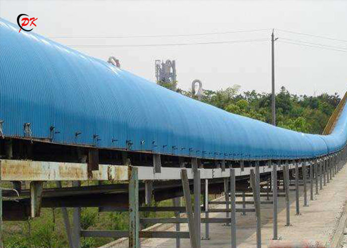 Hood Conveyor Belt Covers Galvanized Steel Waterproof Dust Rain