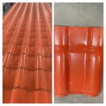 160mm Wave ASA Synthetic Resin Roof Sheet Waterproof Impact Resistance Roof