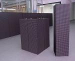 6500nits High Quality Digital Billboards Outdoor Full Color LED Display Curved