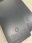 Hsinda RAL 7012 Dark Gray Sandy Powder Coating Electricalstatic Powder Paint