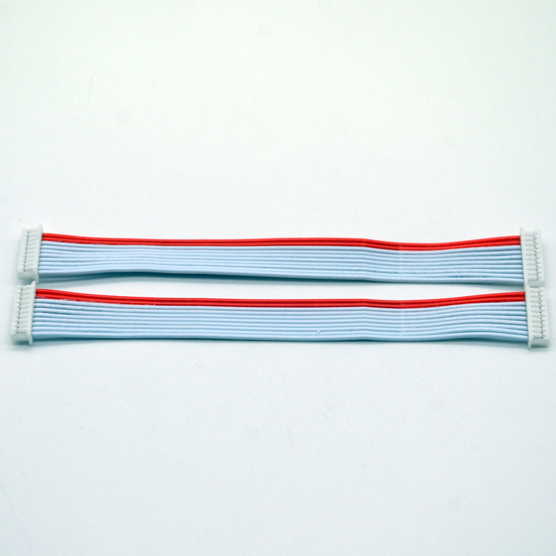 1.25mm Rainbow Flat Copper Wire 51021 10 Pin Terminal Wire Harness Cablea Cable Power Supply