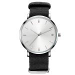Nato Strap Womens Fashion Watch 3atm Waterproof Quartz Movement