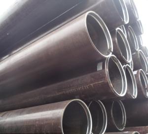 Wholesale Metal Beveled End Seamless Carbon Steel Pipe Tube Astm A252 Grade 2 from china suppliers