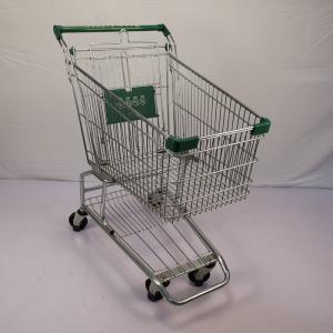 Wholesale CE 125L Chain Store Supermarket Grocery Cart Metal Wire Trolley from china suppliers