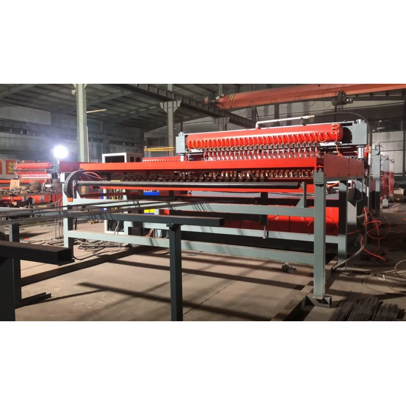 Automatic Pneumatic Mesh Machine Steel Wire Mesh Machine