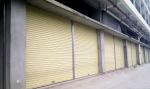 Industrial Galvanized Steel Roller Shutter Door Sound Insulation Heavy Duty