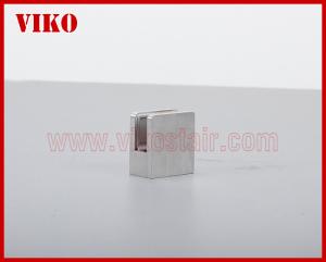 Wholesale Glass D Clamp FlatVK65 D Clamp Flat Spigot Square Design Swimming Pool Fence Tempered Glass 304 Stainless steel Sati from china suppliers