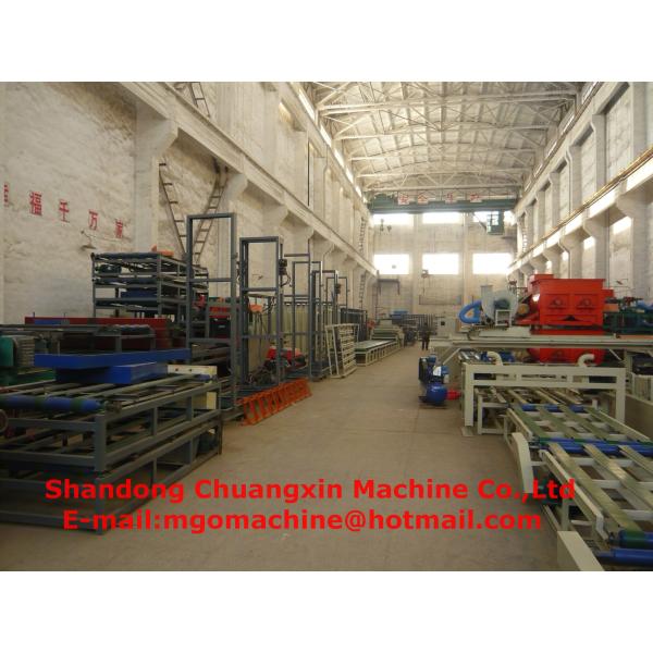 Magnesium Oxide / MgO Board Production Line Construction Equipment with Screw Conveyor