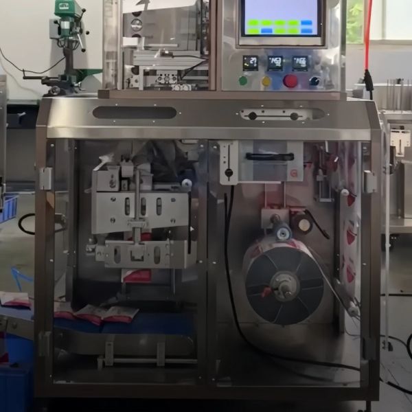 50Hz Coffee Packing Machine High Accuracy Drip Coffee Bag Packing Machine