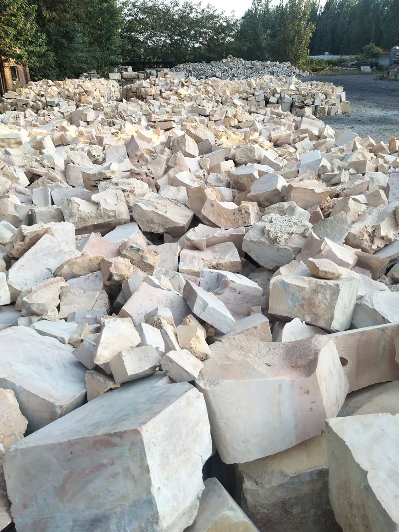 Zircon AZS Blocks for Glass Furnace Bottom and Wall Made from Corundum Raw Material