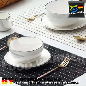 Wholesale Bright Color Heat Resistant Placemats Anti Bacteria Flame Resistant Foldable from china suppliers