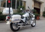 12.5KW Road Cruiser Motorcycles , Police Street Cruiser Motorcycle Double