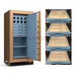 H1600mm Luxury Watch Winder Safe Fingerprint Locking Jewelry Safe
