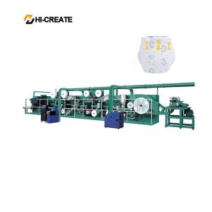 Wholesale Hi Create 400pcs/Min Baby Diaper Production Line 270KW from china suppliers