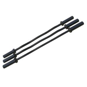 Wholesale Black Finshed Easy Curl Bar , Weight Lifting Safety Bar 47 Inch 10kg from china suppliers