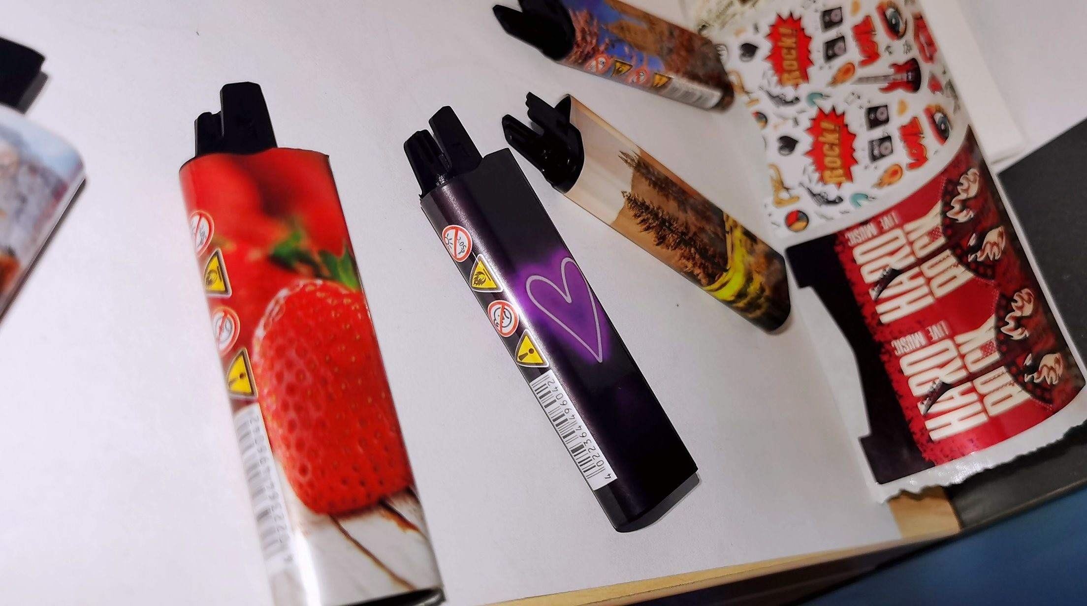 Waterproof Name Labels Printing Stickers Vinyl Die Cut Adhesive Label