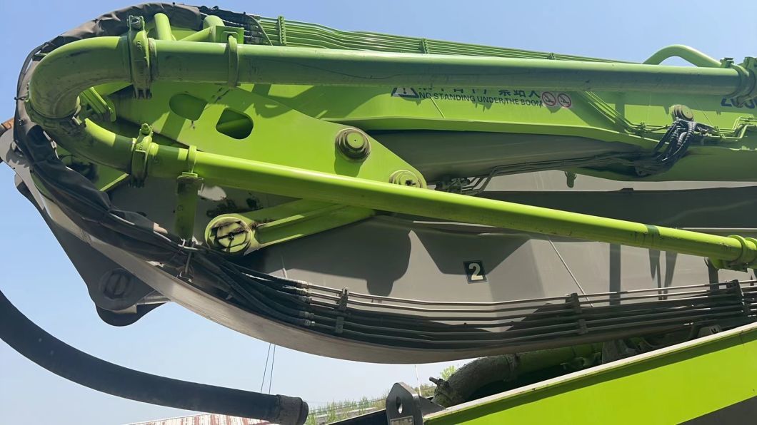 56 Meters Zoomlion Concrete Pump Truck 2020, If Necessary, Please Send an Inquiry