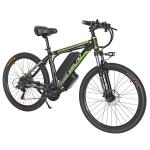 Smlro Battery Assisted Mountain Bikes C6 Series 18MPH 1000W Motor