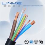 Optical Power Composite Cable for Energy Vehicles Tinned Copper Conductor