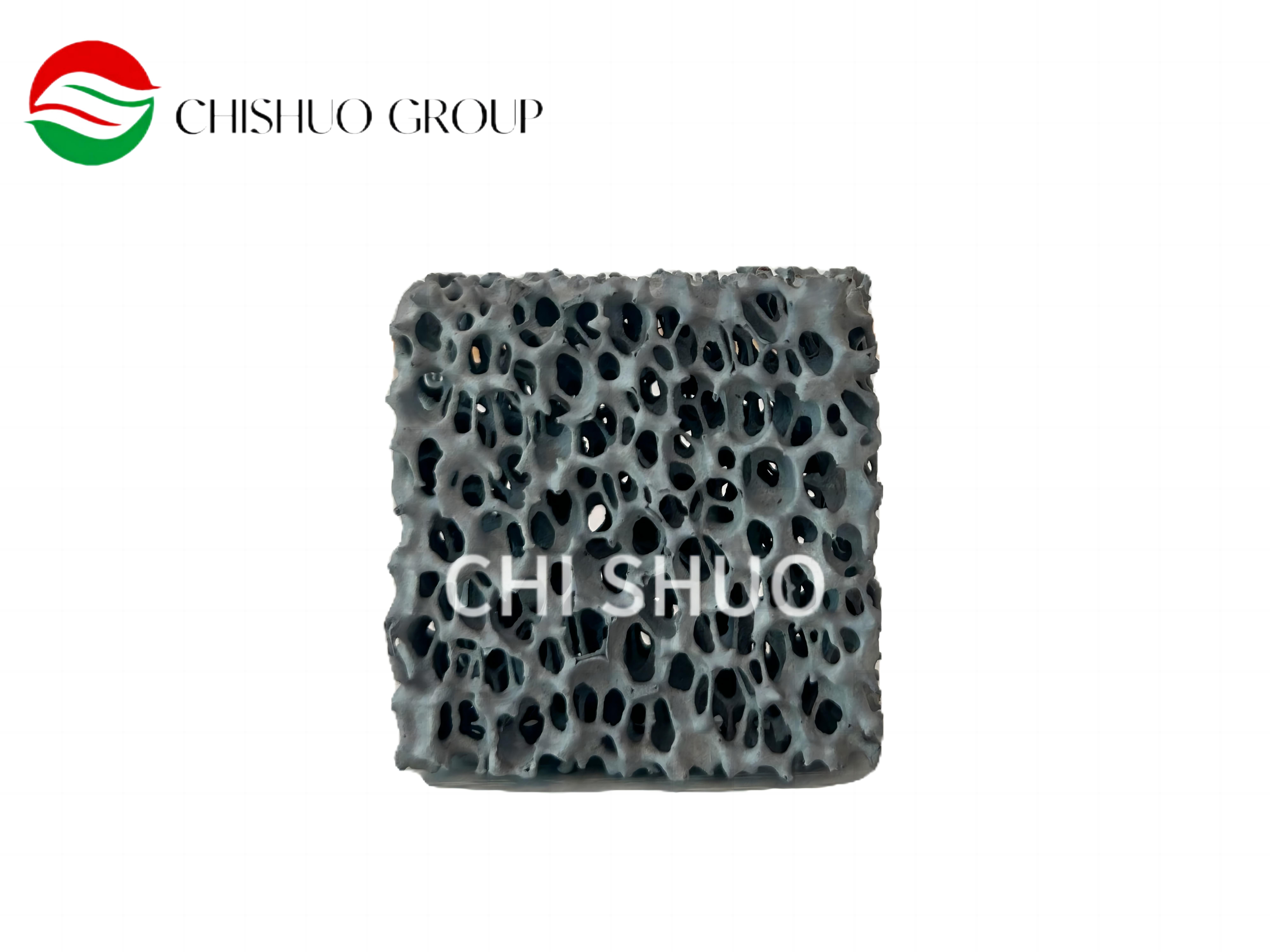 0.01mm Tolerance Silicon Carbide Ceramic Foam Filter Plate for Refractory in Foundry