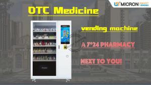 Wholesale Cashless Credit Card Medicine Vending Machine For Tissue Normal Temperature from china suppliers