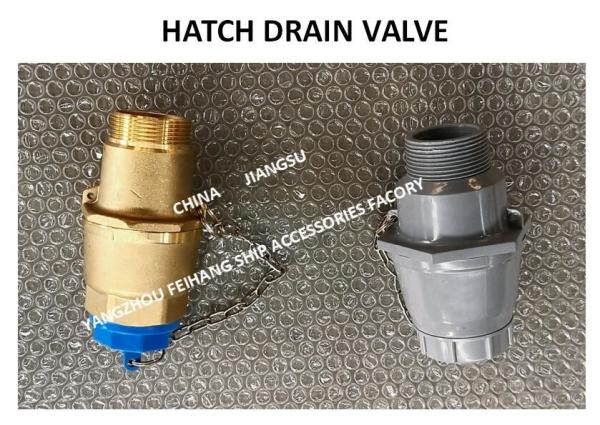 China Supplier-IMPA 233390-Marine Hatch Drainage Valve Sewage Drainage Valve