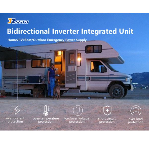 Bidirectional Inverter for Solar Energy Storage | How It Works & Applications