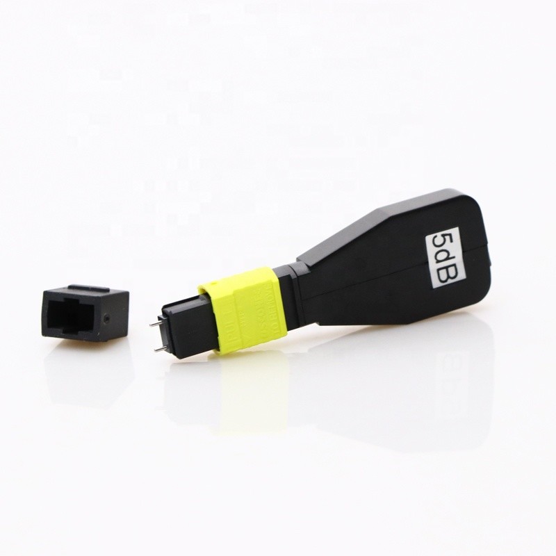 12 24 Fiber MTP MPO Optical Loopback Attenuator