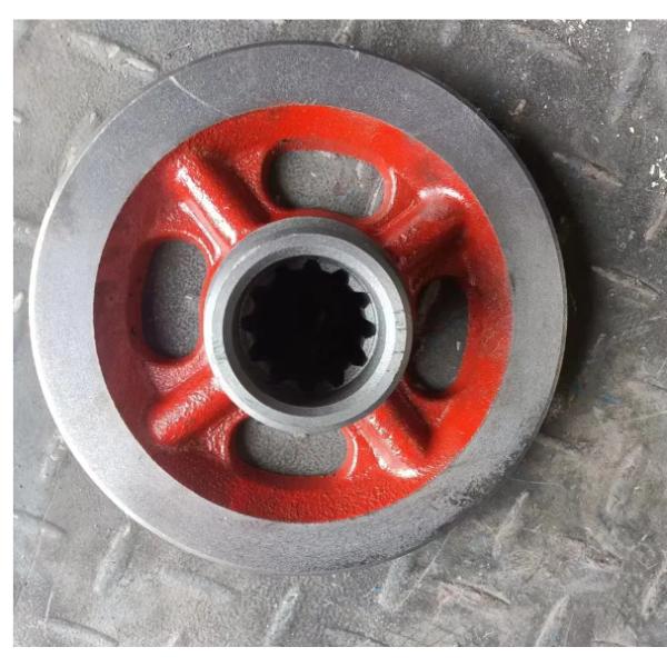 MTZ Tractor Spare Parts Crankshaft Pulley MTZ Crankshaft 240-1005131for Belarus Tractor